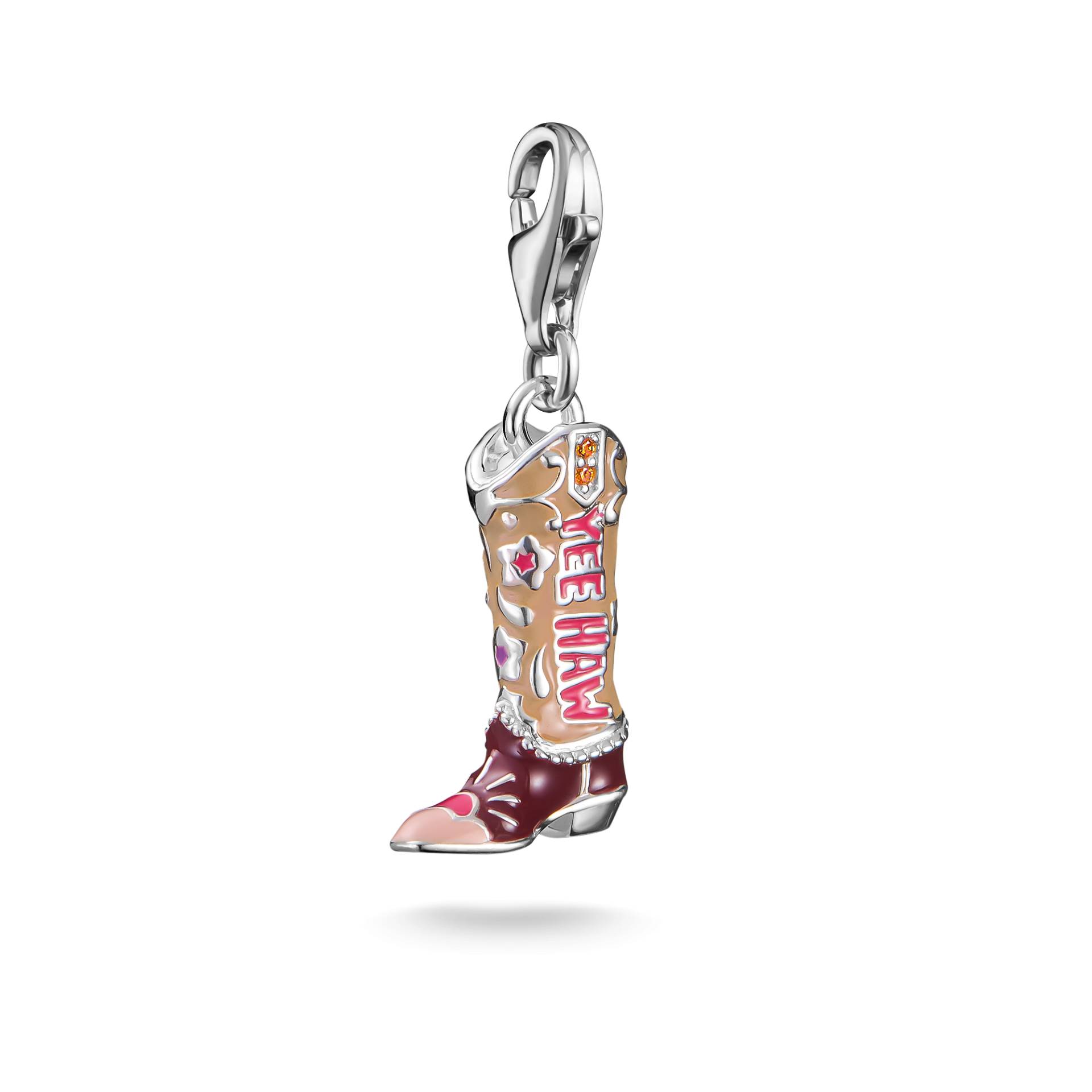 Thomas Sabo Charm-Anhänger Cowboy-Stiefel Silber mehrfarbig 2219-691-7 Thomas Sabo Charm-Anhänger Cowboy-Stiefel Silber mehrfarbig 2219-691-7 von Thomas Sabo