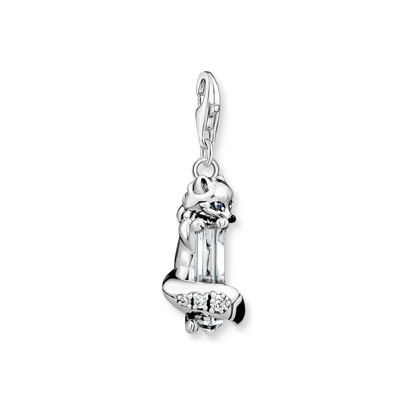 Thomas Sabo Charm-Anhänger Fuchs silber mehrfarbig 1901-129-7 von Thomas Sabo