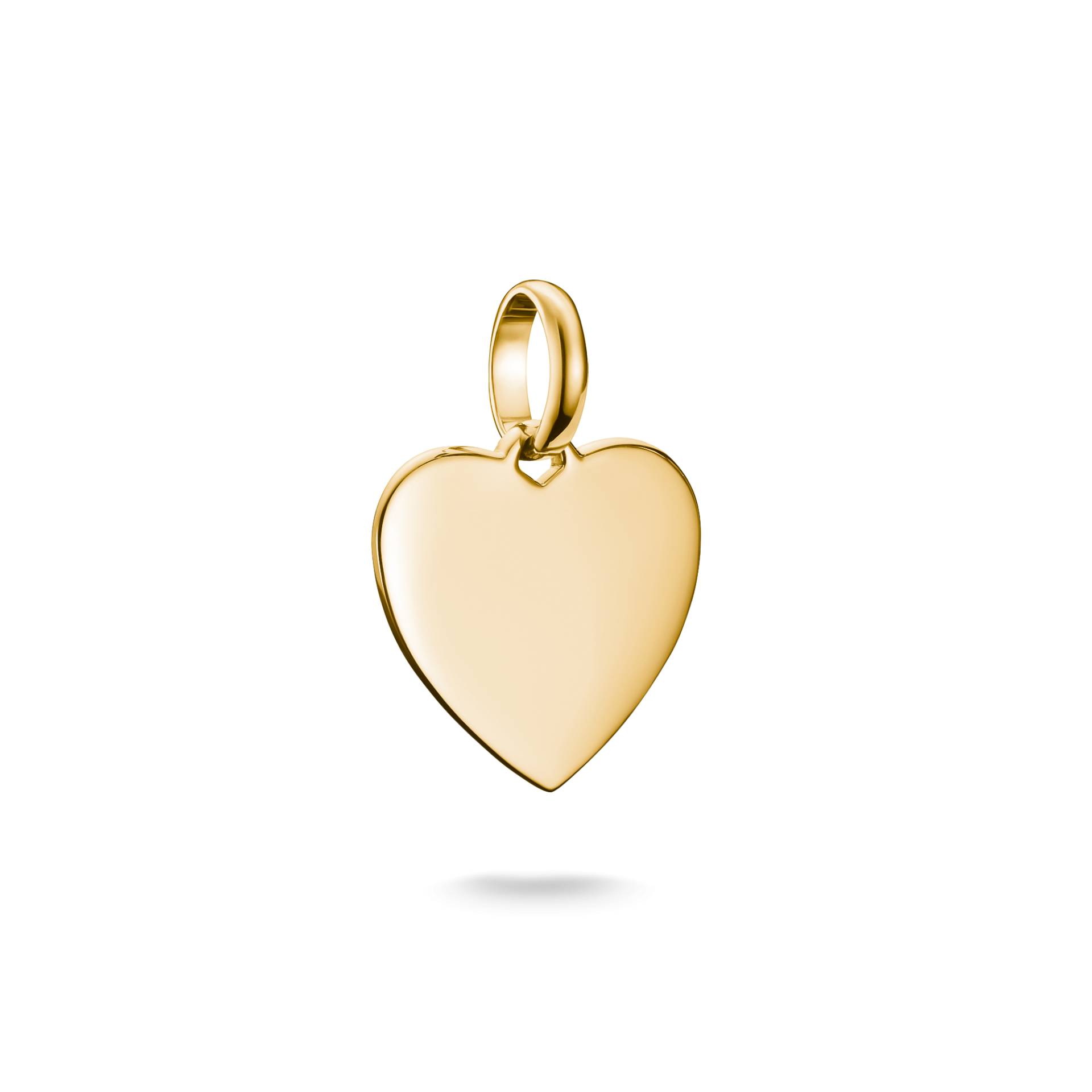 Thomas Sabo Charm-Anhänger Herz Connect vergoldet gelbgoldfarben CC1272-413-39 Thomas Sabo Charm-Anhänger Herz Connect vergoldet gelbgoldfarben CC1272-413-39 von Thomas Sabo