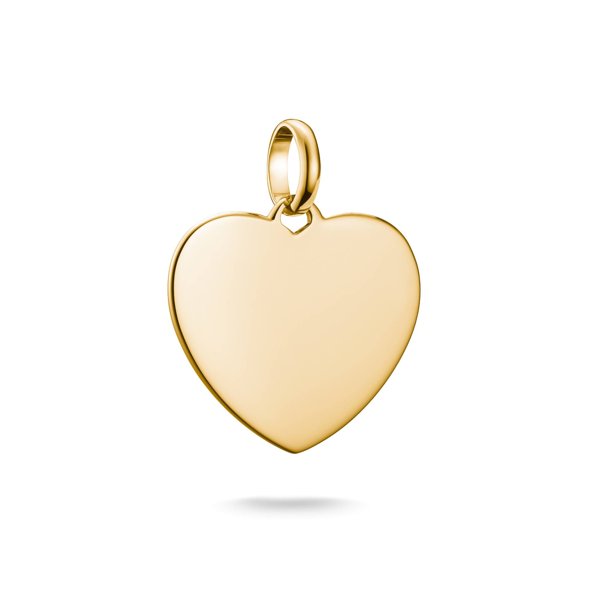 Thomas Sabo Charm-Anhänger Herz groß Connect vergoldet gelbgoldfarben CC1274-413-39 Thomas Sabo Charm-Anhänger Herz groß Connect vergoldet gelbgoldfarben CC1274-413-39 von Thomas Sabo