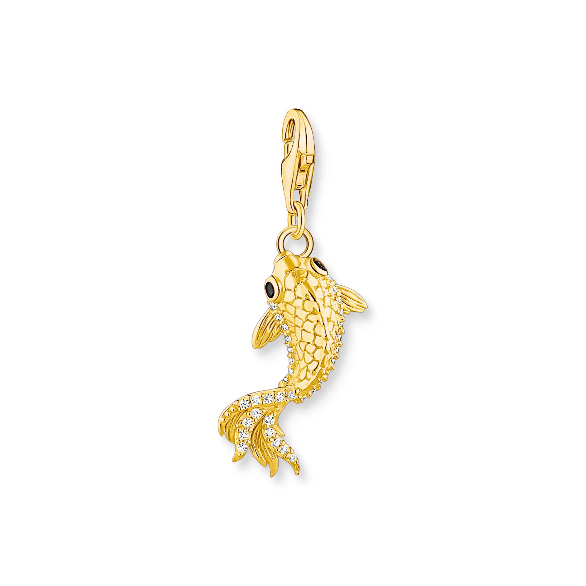 Thomas Sabo Charm-Anhänger Koi gold mehrfarbig 1888-414-7 von Thomas Sabo