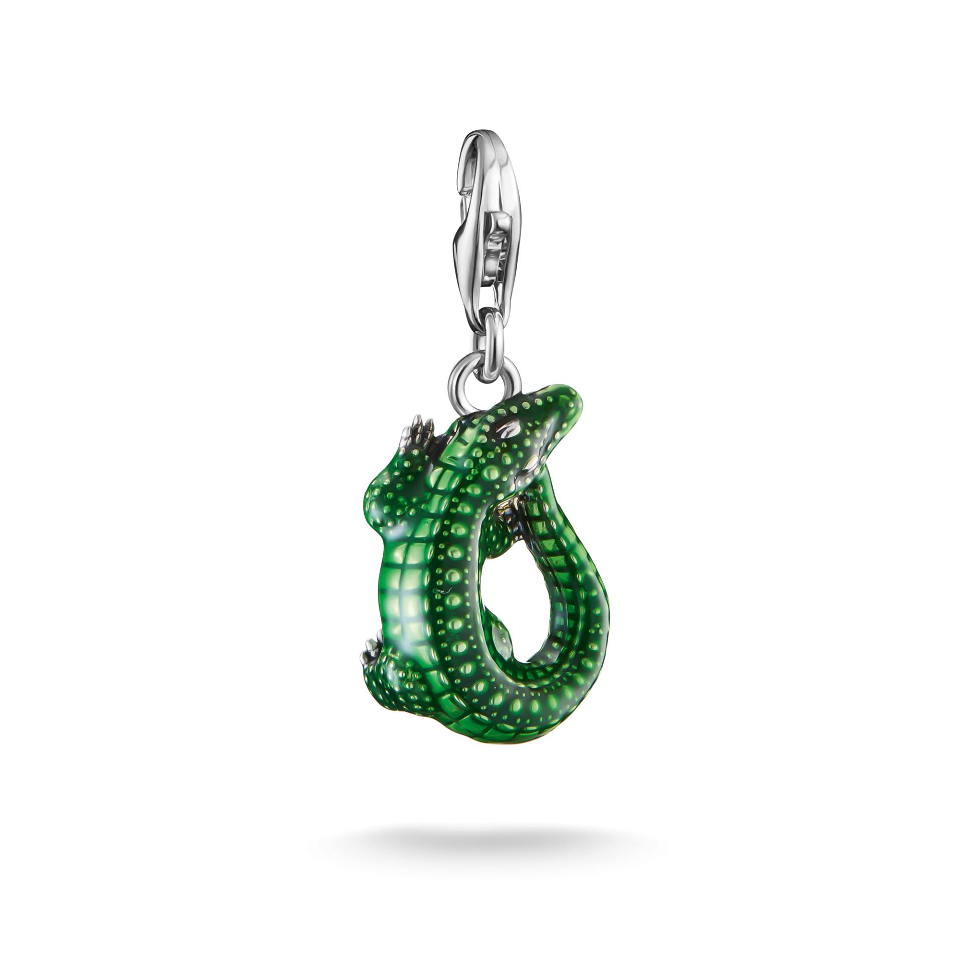 Thomas Sabo Charm-Anhänger Krokodil Silber mehrfarbig 2218-664-7 Thomas Sabo Charm-Anhänger Krokodil Silber mehrfarbig 2218-664-7 von Thomas Sabo
