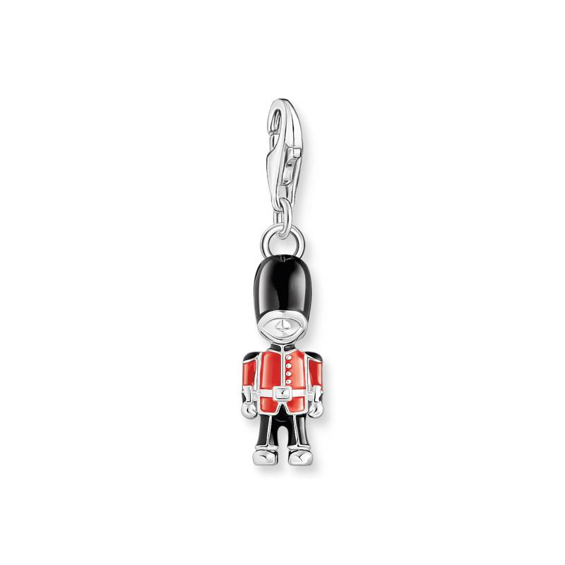 Thomas Sabo Charm-Anhänger LONDON Königliche Wache Silber mehrfarbig 2122-007-7 von Thomas Sabo