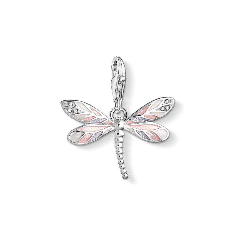 Thomas Sabo Charm-Anhänger Libelle pink 1516-041-9 von Thomas Sabo