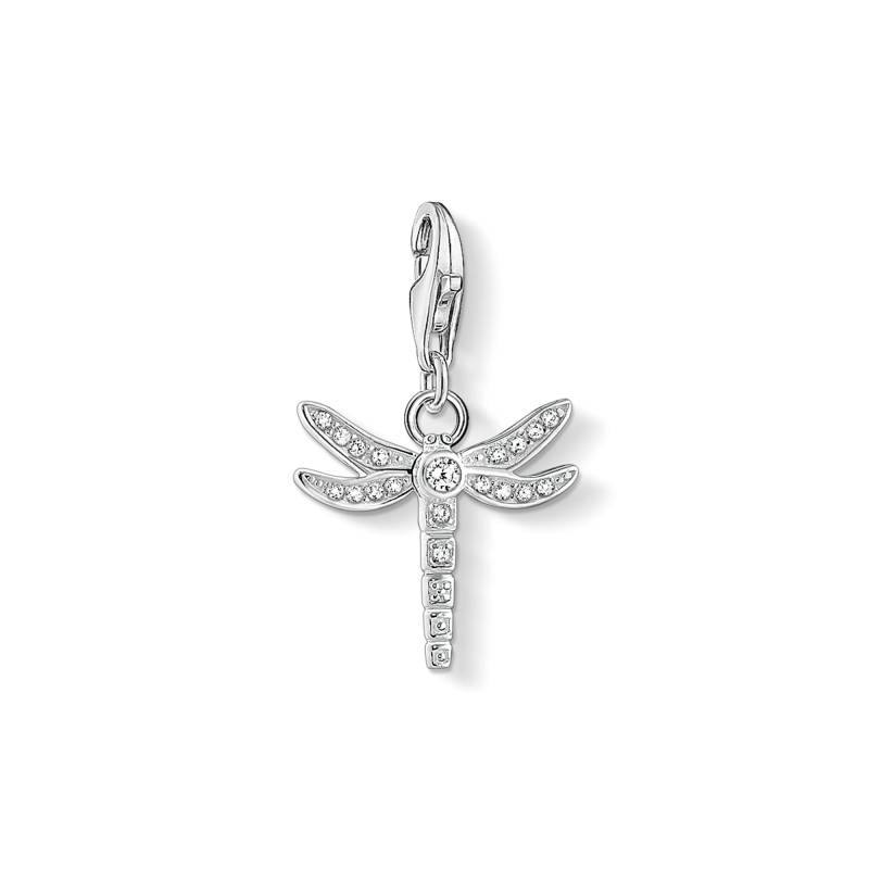 Thomas Sabo Charm-Anhänger Libelle weiß 1800-051-14 von Thomas Sabo
