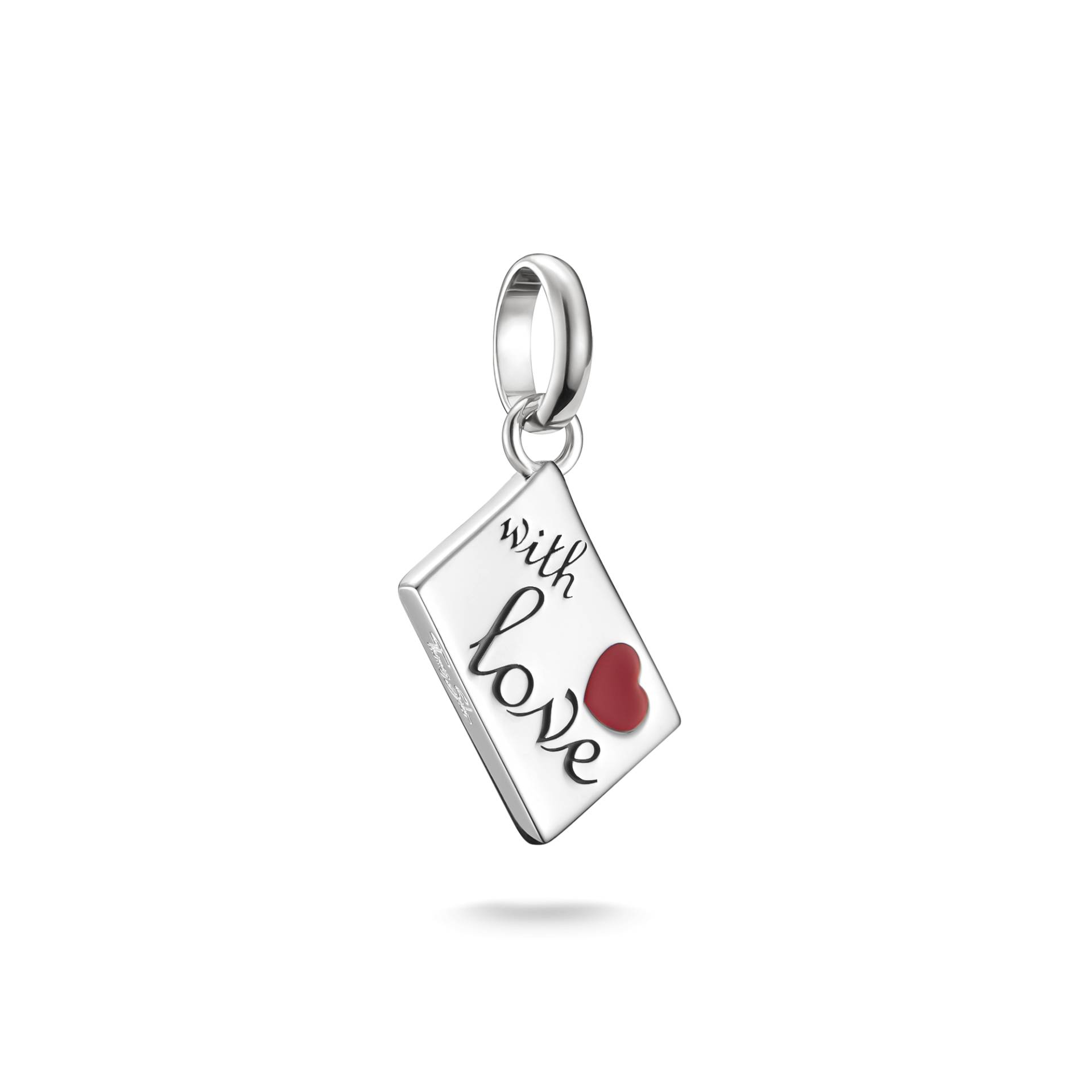 Thomas Sabo Charm-Anhänger Liebesbrief Connect Silber rot CC1268-664-10 von Thomas Sabo
