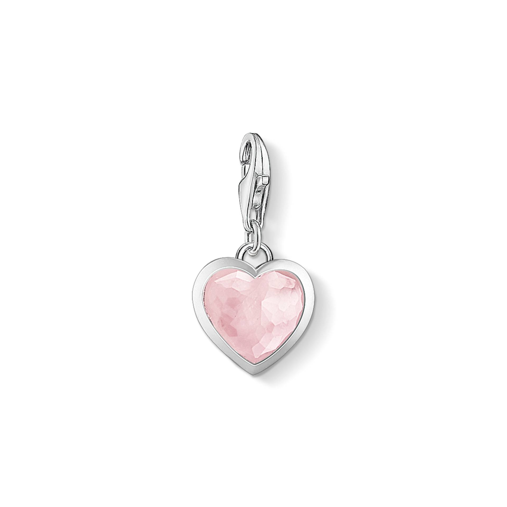 Thomas Sabo Charm-Anhänger rosa Herz  pink 1361-034-9 von Thomas Sabo