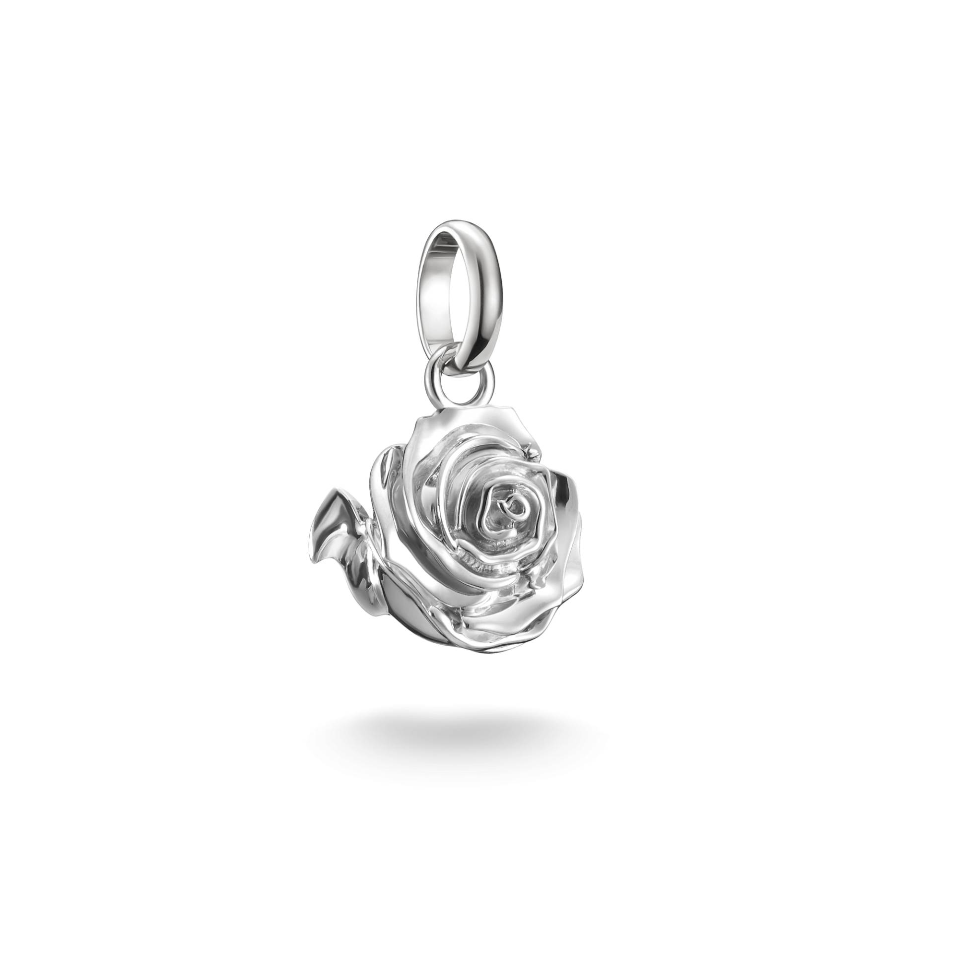 Thomas Sabo Charm-Anhänger Rosenblüte Connect Silber silberfarben CC1263-001-21 Thomas Sabo Charm-Anhänger Rosenblüte Connect Silber silberfarben CC1263-001-21 von Thomas Sabo