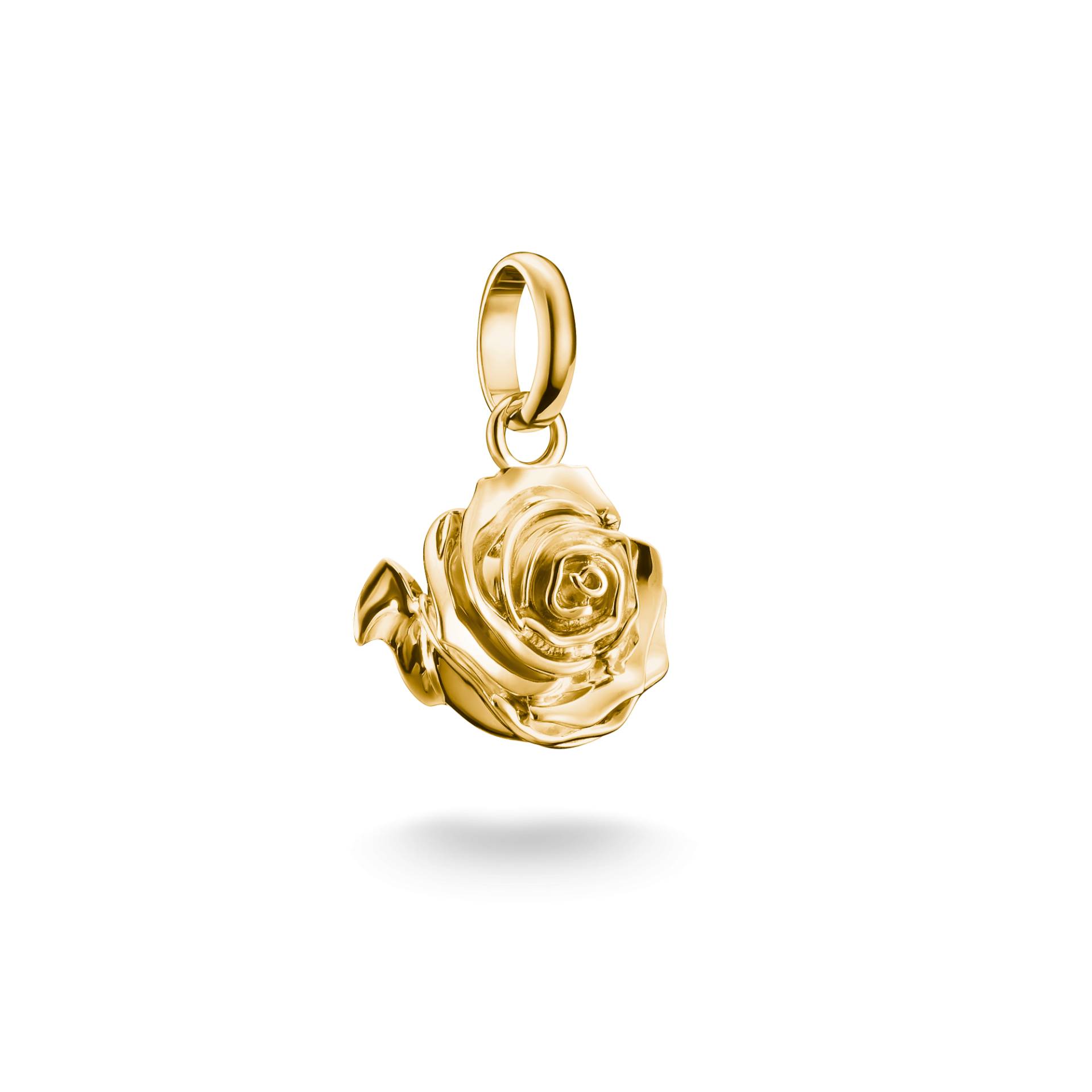 Thomas Sabo Charm-Anhänger Rosenblüte Connect vergoldet gelbgoldfarben CC1263-413-39 Thomas Sabo Charm-Anhänger Rosenblüte Connect vergoldet gelbgoldfarben CC1263-413-39 von Thomas Sabo