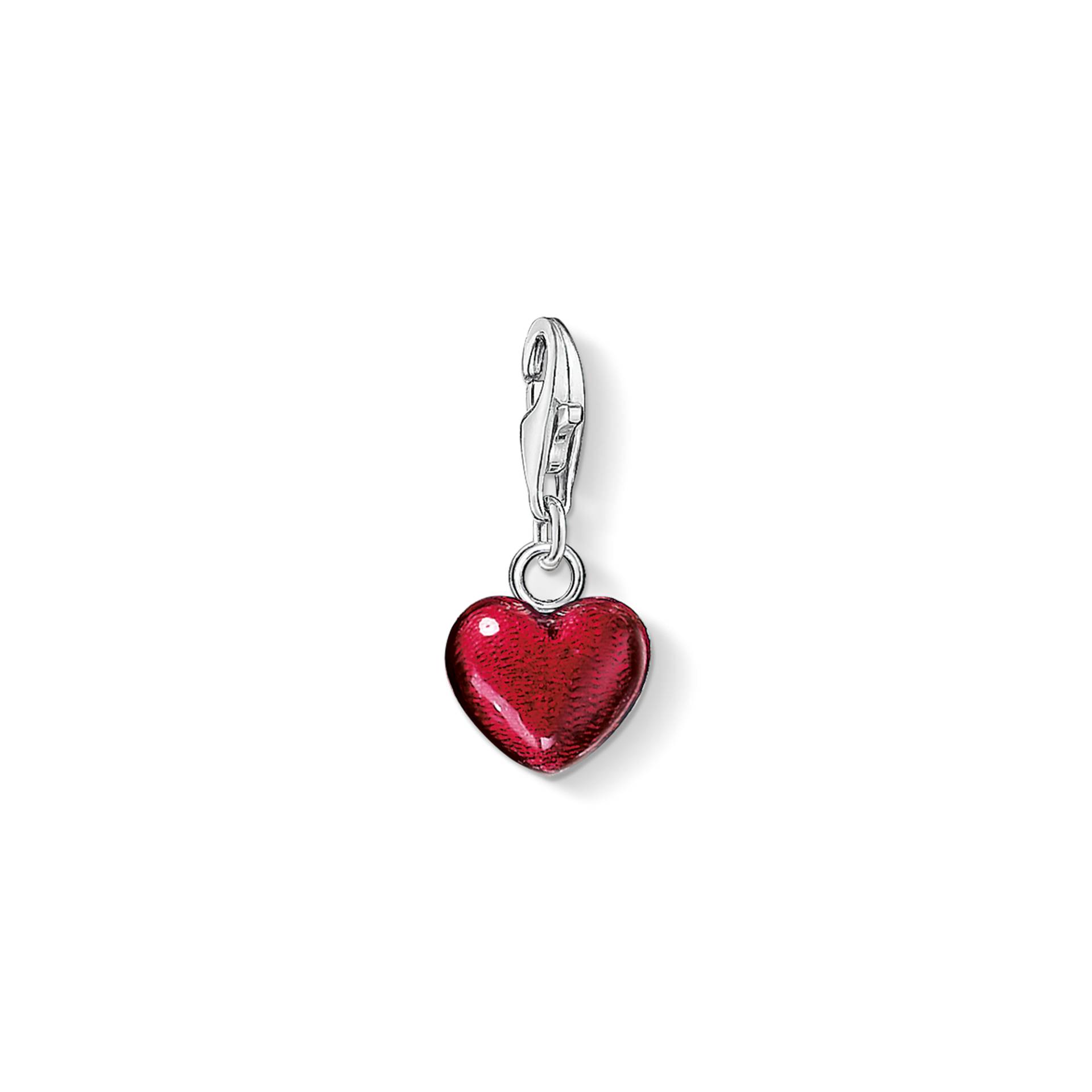 Thomas Sabo Charm-Anhänger Rotes Herz rot 0794-007-10 von Thomas Sabo