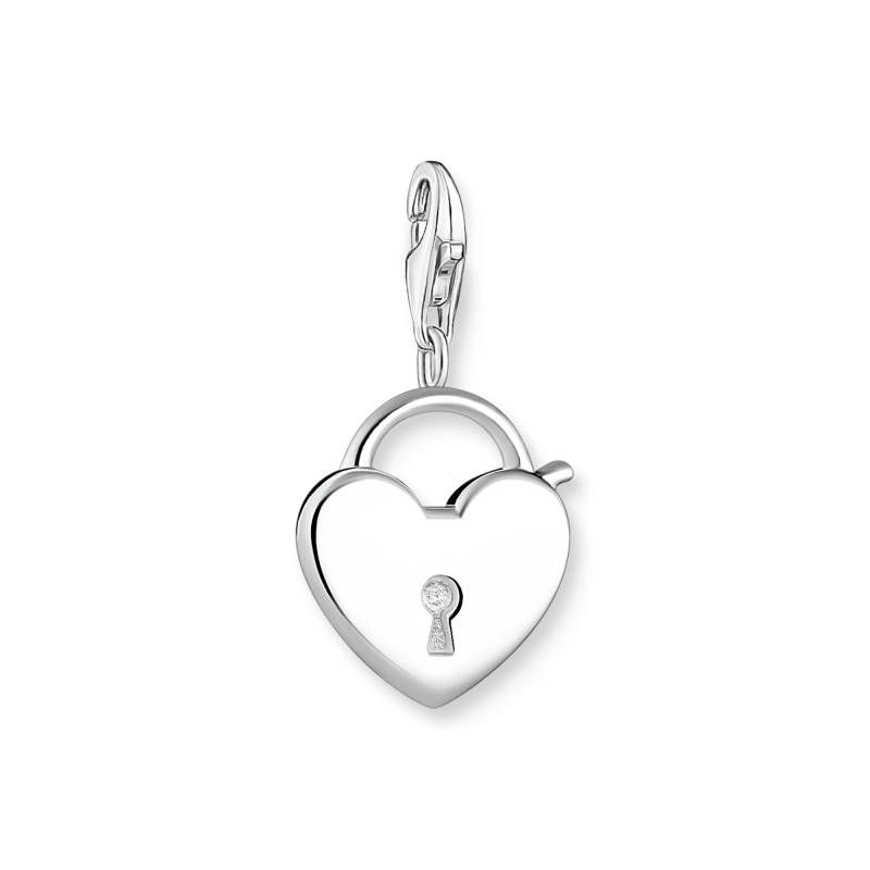 Thomas Sabo Charm-Anhänger Schlossherz silber  0009-001-12 von Thomas Sabo