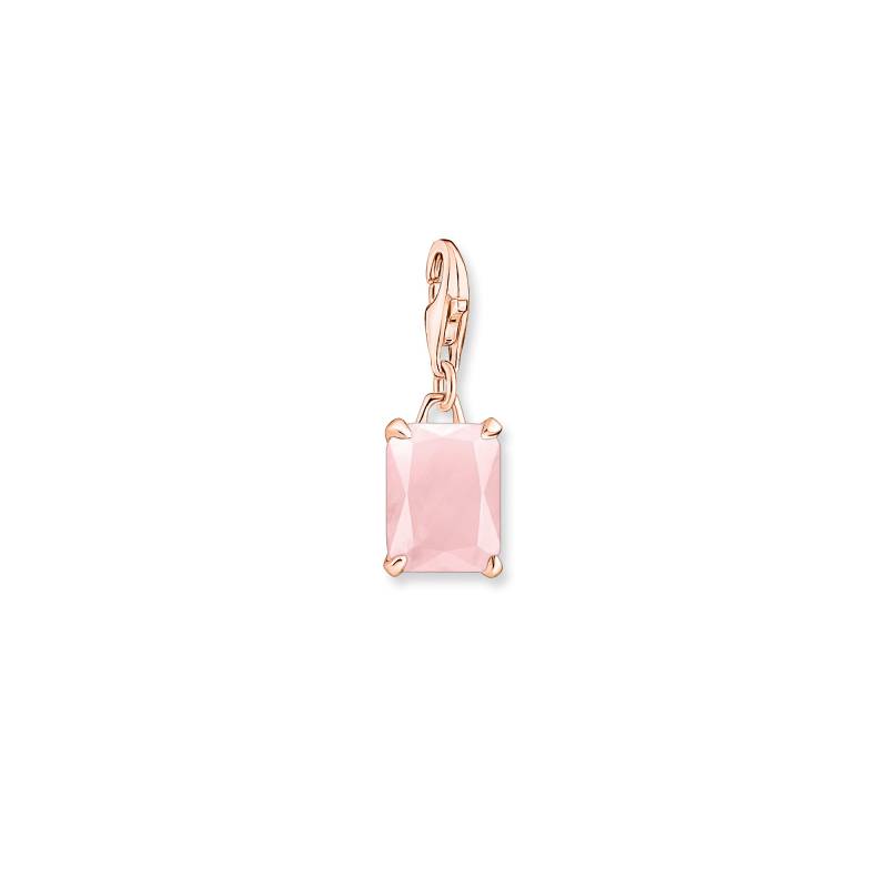 Thomas Sabo Charm-Anhänger Stein rosa pink 1867-536-9 von Thomas Sabo