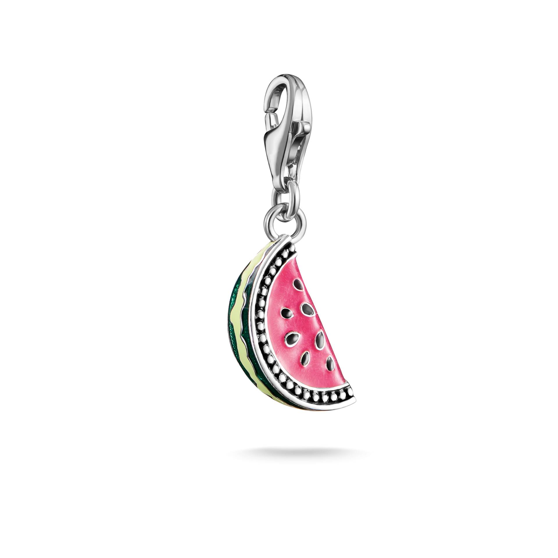 Thomas Sabo Charm-Anhänger Wassermelone Silber mehrfarbig 2213-664-7 von Thomas Sabo
