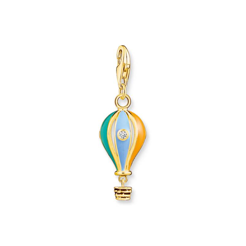 Thomas Sabo Charm-Anhänger bunter Heißluftballon vergoldet mehrfarbig 1922-565-7 von Thomas Sabo