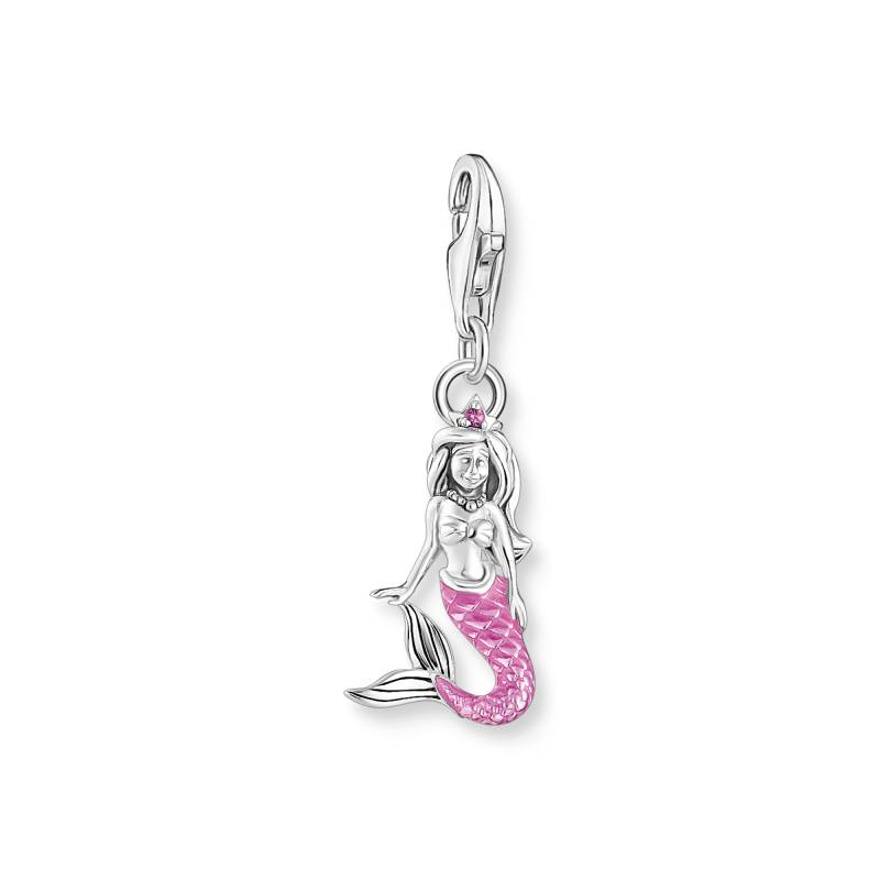 Thomas Sabo Charm-Anhänger kleine Meerjungfrau Silber mehrfarbig 2167-914-7 von Thomas Sabo