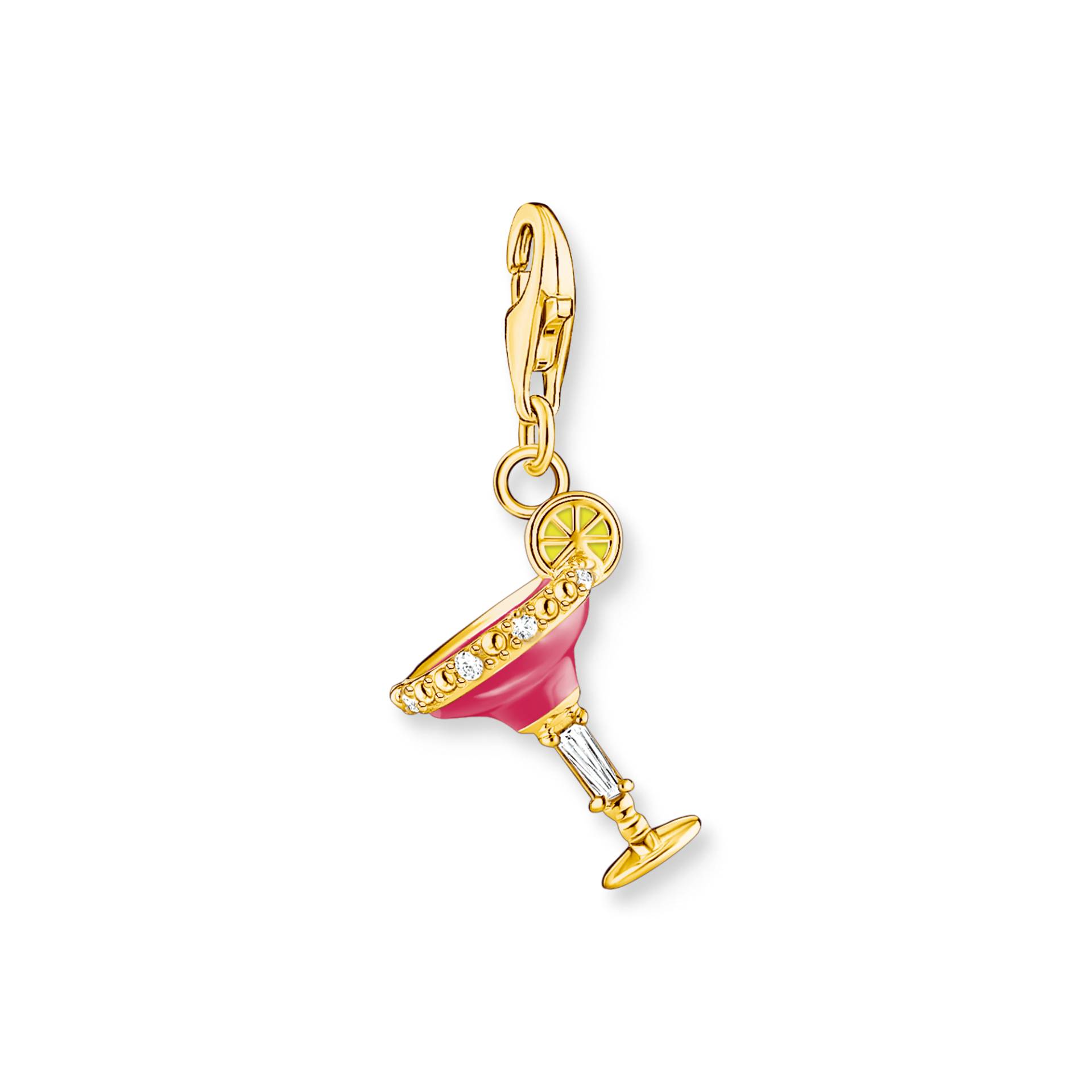 Thomas Sabo Charm-Anhänger pink 1931-565-9 von Thomas Sabo