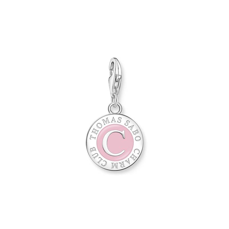 Thomas Sabo Charm-Anhänger pink 2096-007-9 von Thomas Sabo