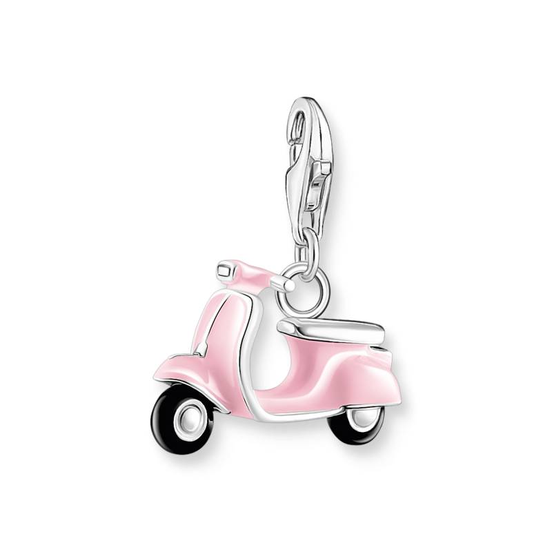 Thomas Sabo Charm-Anhänger pinker Motorroller Silber pink 1992-007-9 von Thomas Sabo