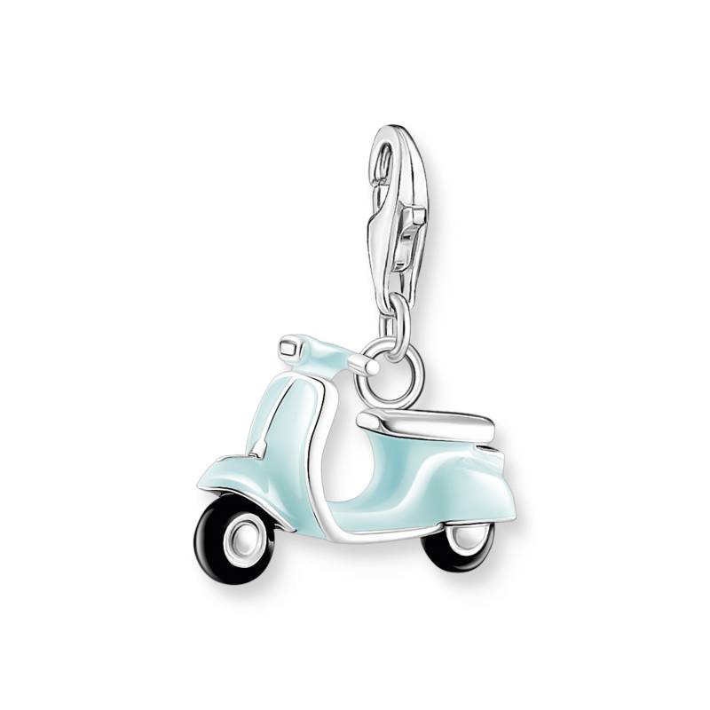 Thomas Sabo Charm-Anhänger türkiser Motorroller Silber mehrfarbig 1937-041-7 von Thomas Sabo