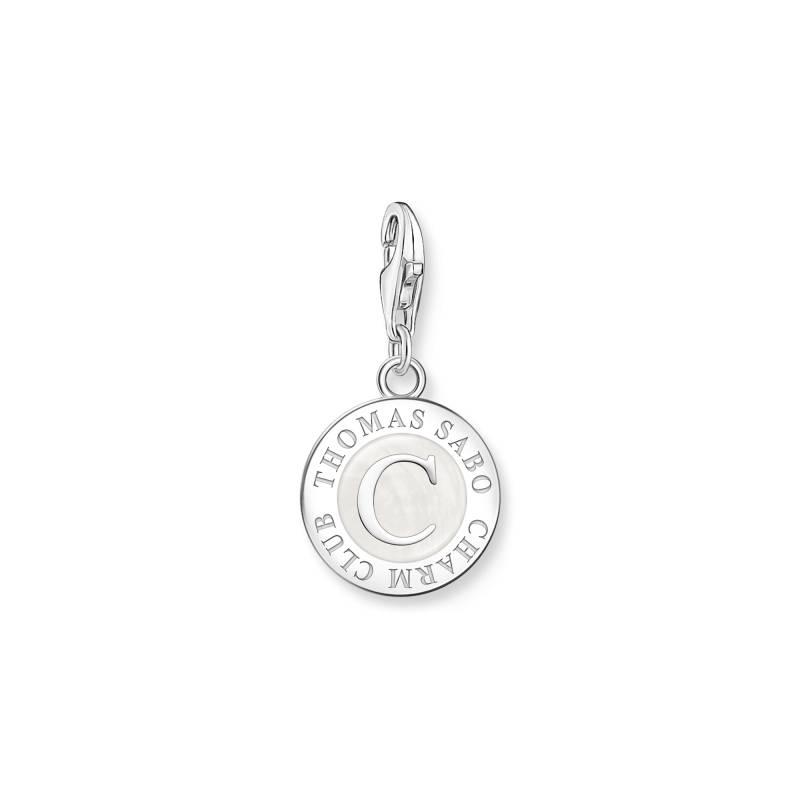 Thomas Sabo Charm-Anhänger weiß 1998-007-14 von Thomas Sabo