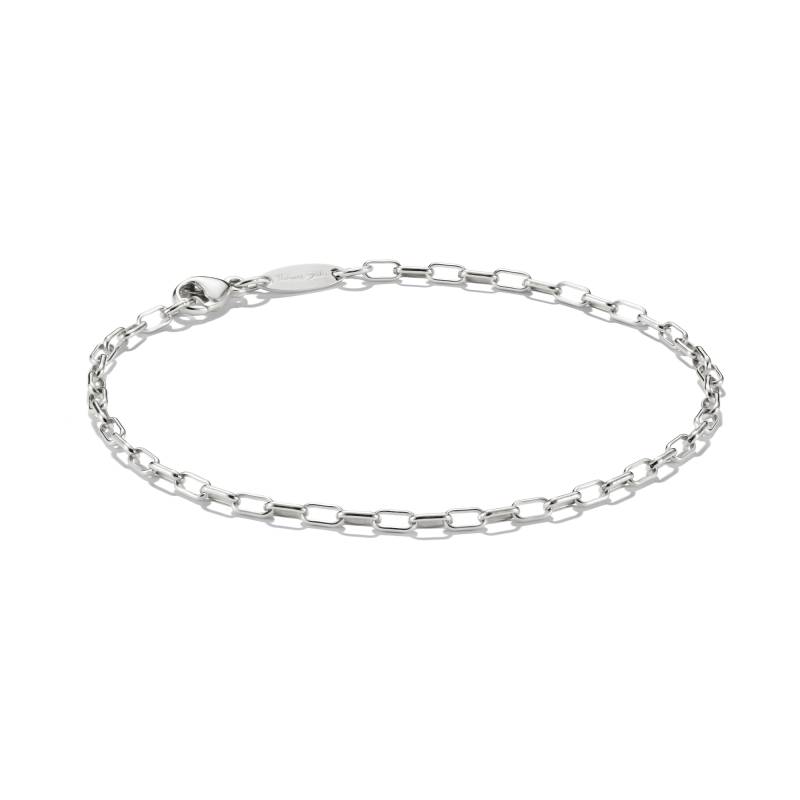 Thomas Sabo Charm-Armband Paperclip Silber silberfarben A2206-001-21-L19V von Thomas Sabo