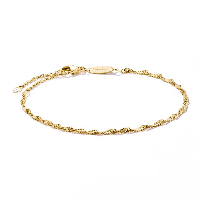 Thomas Sabo Charm-Armband Singapur-Design vergoldet gelbgoldfarben A2208-413-39-L19V von Thomas Sabo