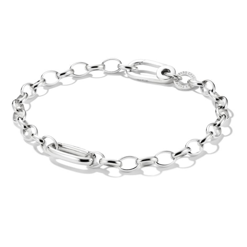 Thomas Sabo Charm-Armband mit einem Connect Link Silber silberfarben C1202-001-21-L17 von Thomas Sabo