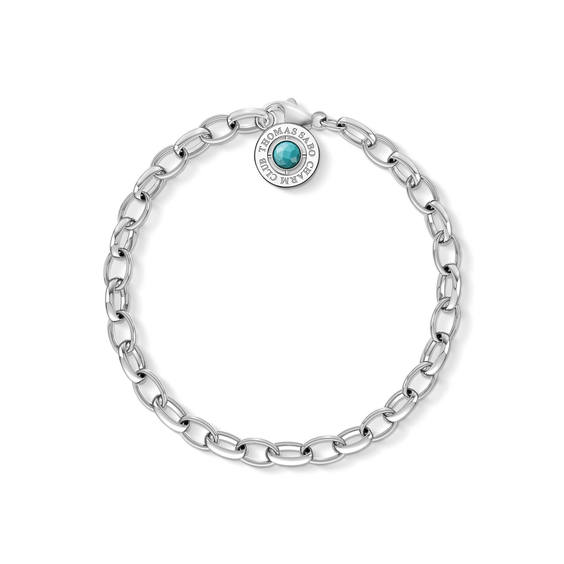 Thomas Sabo Charm-Armband türkis türkis X0229-404-17-L14,5 Thomas Sabo Charm-Armband türkis türkis X0229-404-17-L14,5 von Thomas Sabo