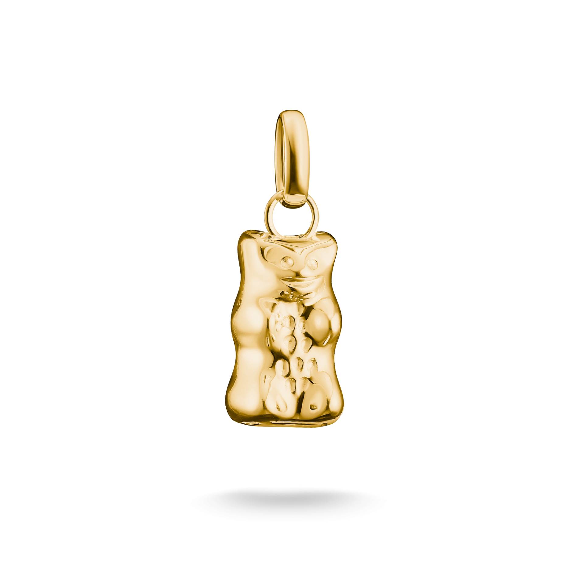 Thomas Sabo Charm-Goldbär-Anhänger Connect vergoldet gelbgoldfarben CC1276-413-39 Thomas Sabo Charm-Goldbär-Anhänger Connect vergoldet gelbgoldfarben CC1276-413-39 von Thomas Sabo