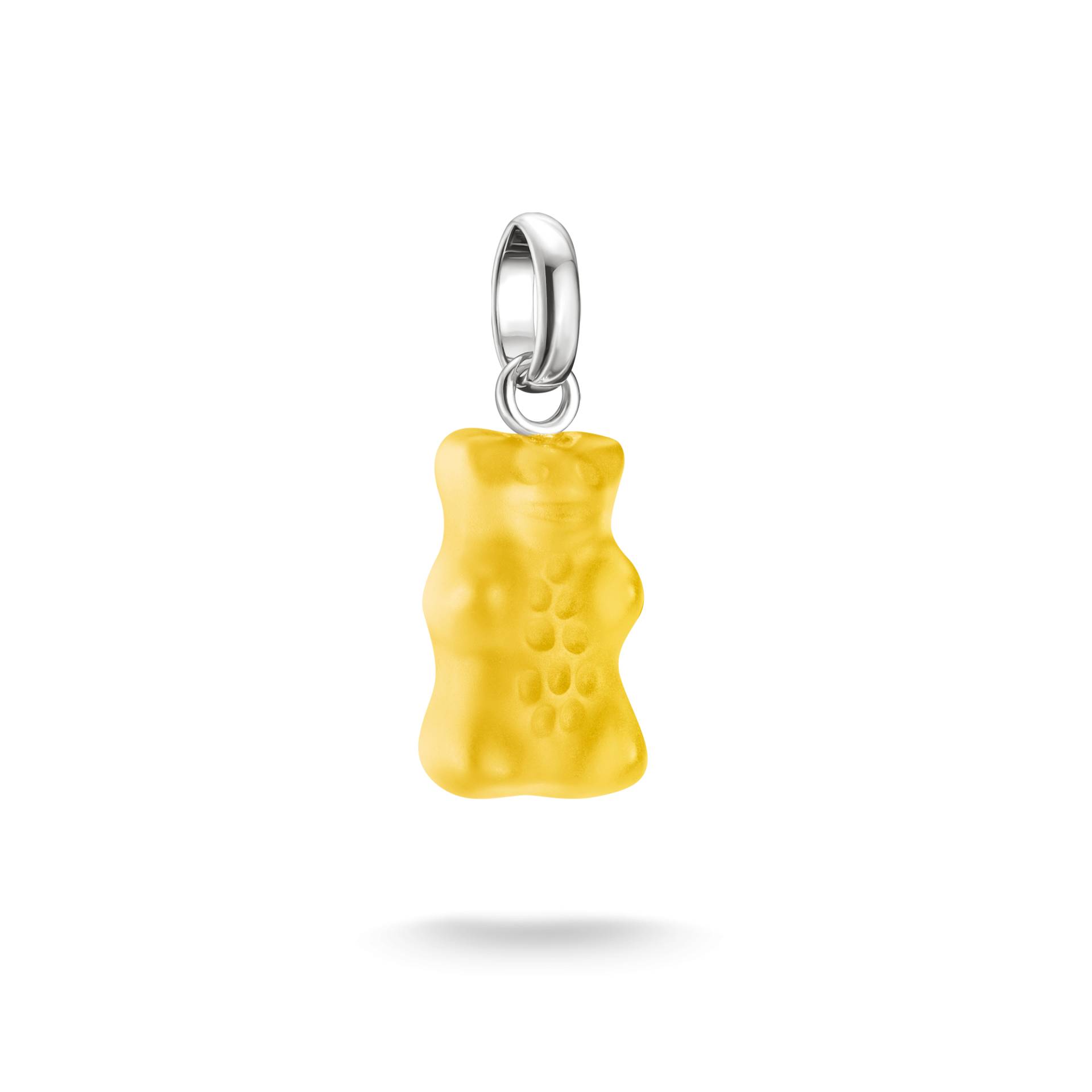 Thomas Sabo Charm-Goldbären-Anhänger in Gelb Connect Silber gelb CC1275-017-4 von Thomas Sabo