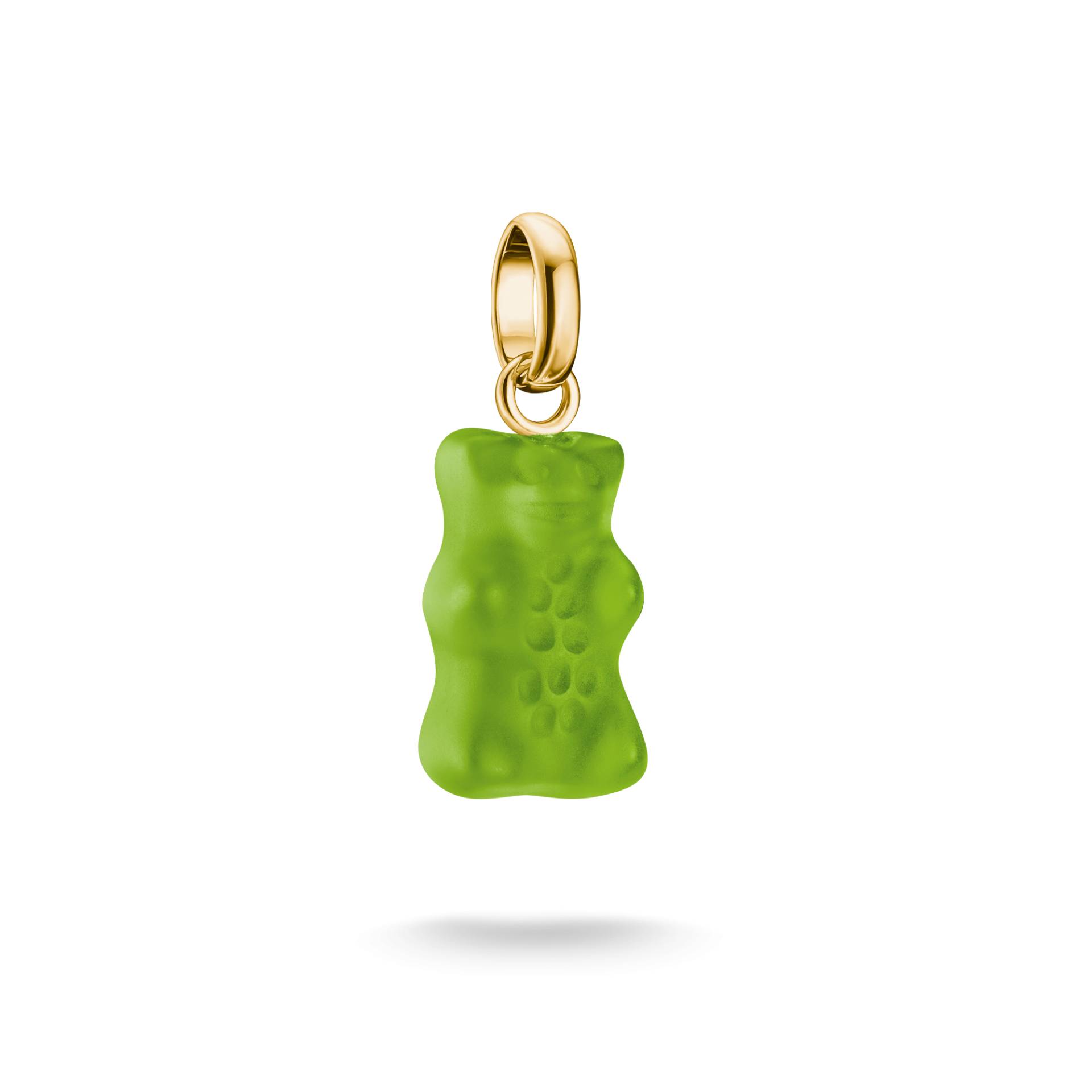 Thomas Sabo Charm-Goldbären-Anhänger in Grün Connect vergoldet grün CC1275-413-6 Thomas Sabo Charm-Goldbären-Anhänger in Grün Connect vergoldet grün CC1275-413-6 von Thomas Sabo