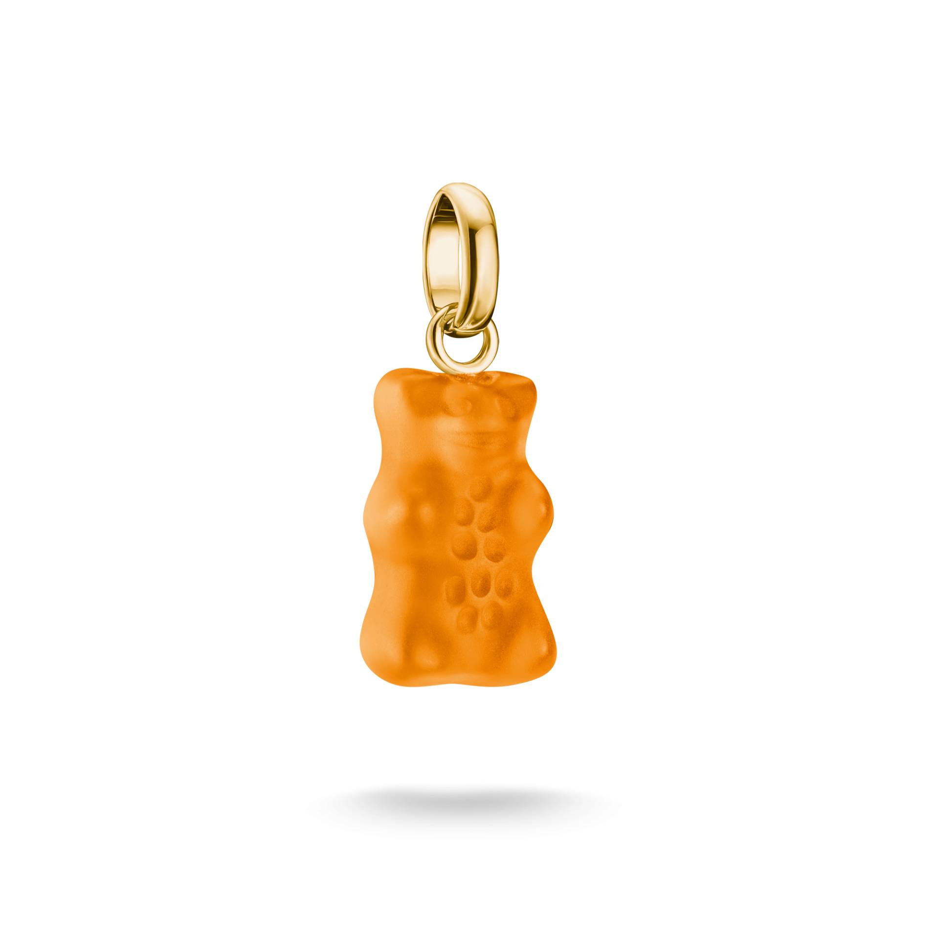 Thomas Sabo Charm-Goldbären-Anhänger in Orange Connect vergoldet orange CC1275-413-8 Thomas Sabo Charm-Goldbären-Anhänger in Orange Connect vergoldet orange CC1275-413-8 von Thomas Sabo