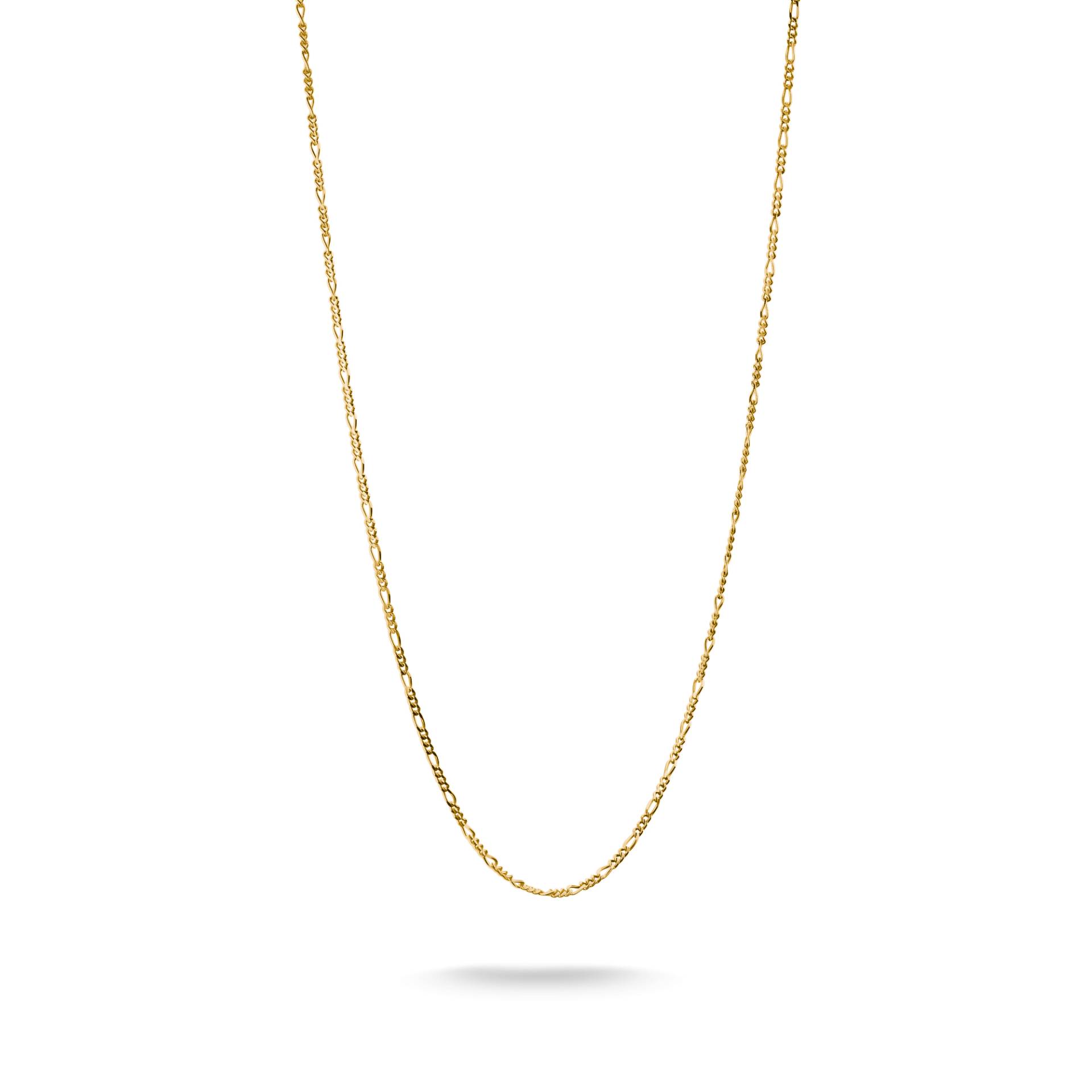Thomas Sabo Charm-Kette Figaro-Design vergoldet gelbgoldfarben KE2329-413-39-L45V Thomas Sabo Charm-Kette Figaro-Design vergoldet gelbgoldfarben KE2329-413-39-L45V von Thomas Sabo