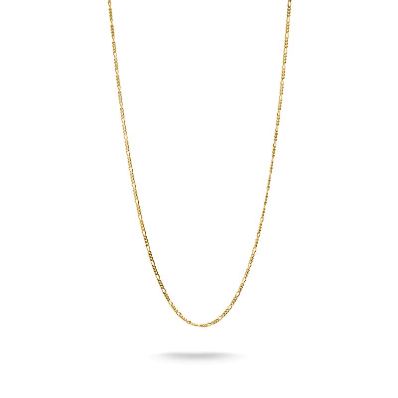 Thomas Sabo Charm-Kette Figaro-Design vergoldet gelbgoldfarben KE2329-413-39-L45V von Thomas Sabo