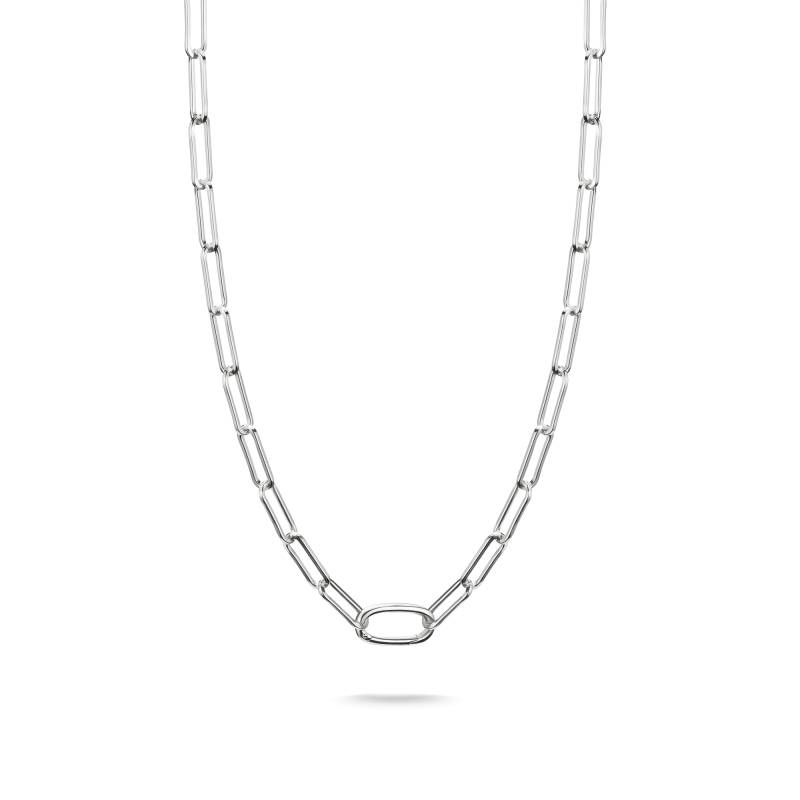 Thomas Sabo Charm-Kette Paperclip mit einem Connect Link Silber silberfarben C1207-001-21-L50 von Thomas Sabo