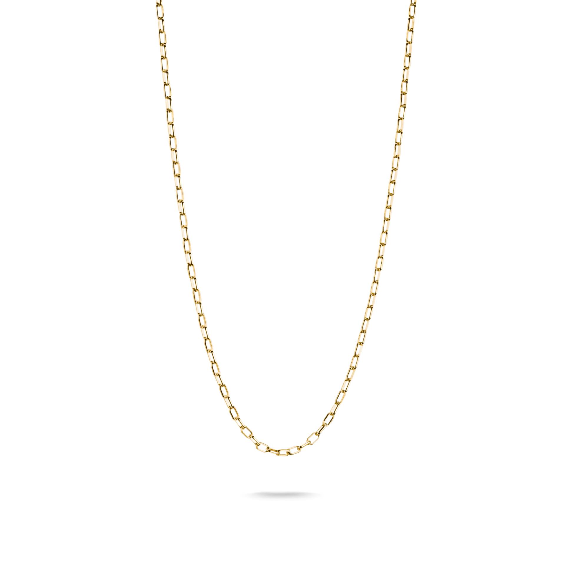 Thomas Sabo Charm-Kette Paperclip vergoldet gelbgoldfarben KE2328-413-39-L70V Thomas Sabo Charm-Kette Paperclip vergoldet gelbgoldfarben KE2328-413-39-L70V von Thomas Sabo