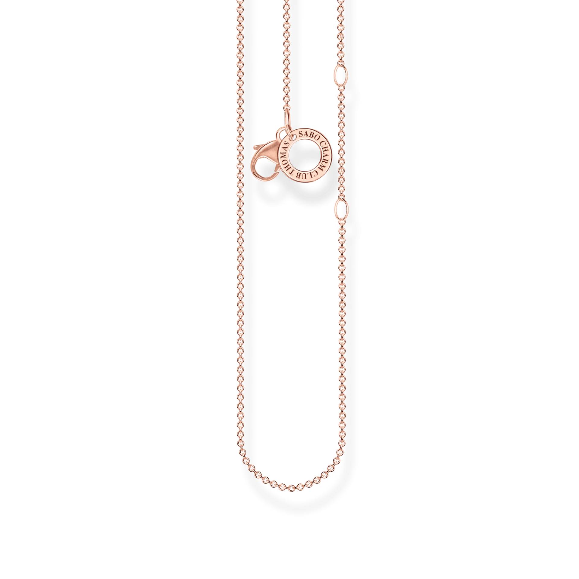 Thomas Sabo Charm-Kette roségold Stärke 1 mm roségoldfarben X0278-415-40-L38V Thomas Sabo Charm-Kette roségold Stärke 1 mm roségoldfarben X0278-415-40-L38V von Thomas Sabo