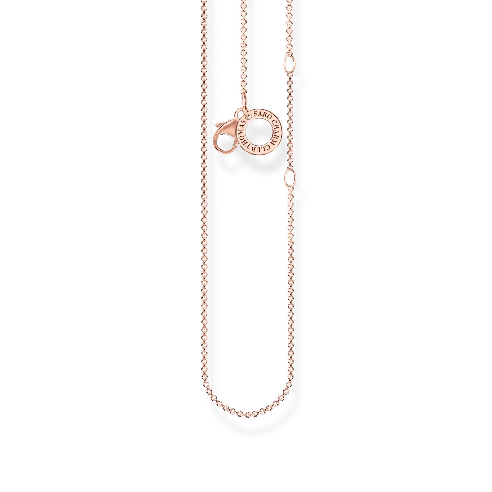 Thomas Sabo Charm-Kette roségold roségoldfarben X0278-415-40-L38V von Thomas Sabo