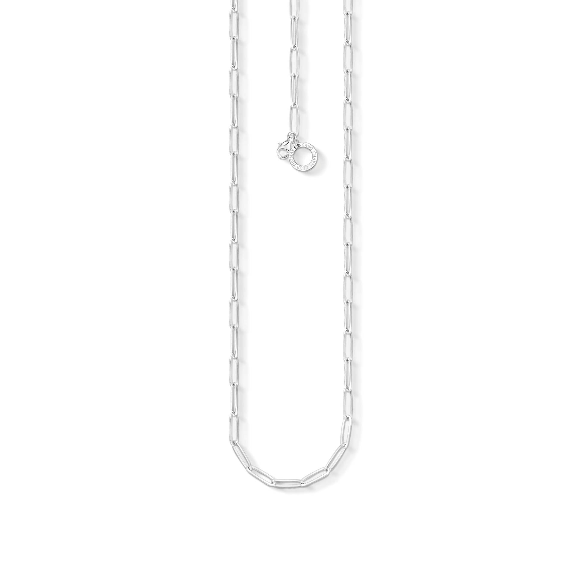 Thomas Sabo Charm-Kette silberfarben X0254-001-21-L45 Thomas Sabo Charm-Kette silberfarben X0254-001-21-L45 von Thomas Sabo