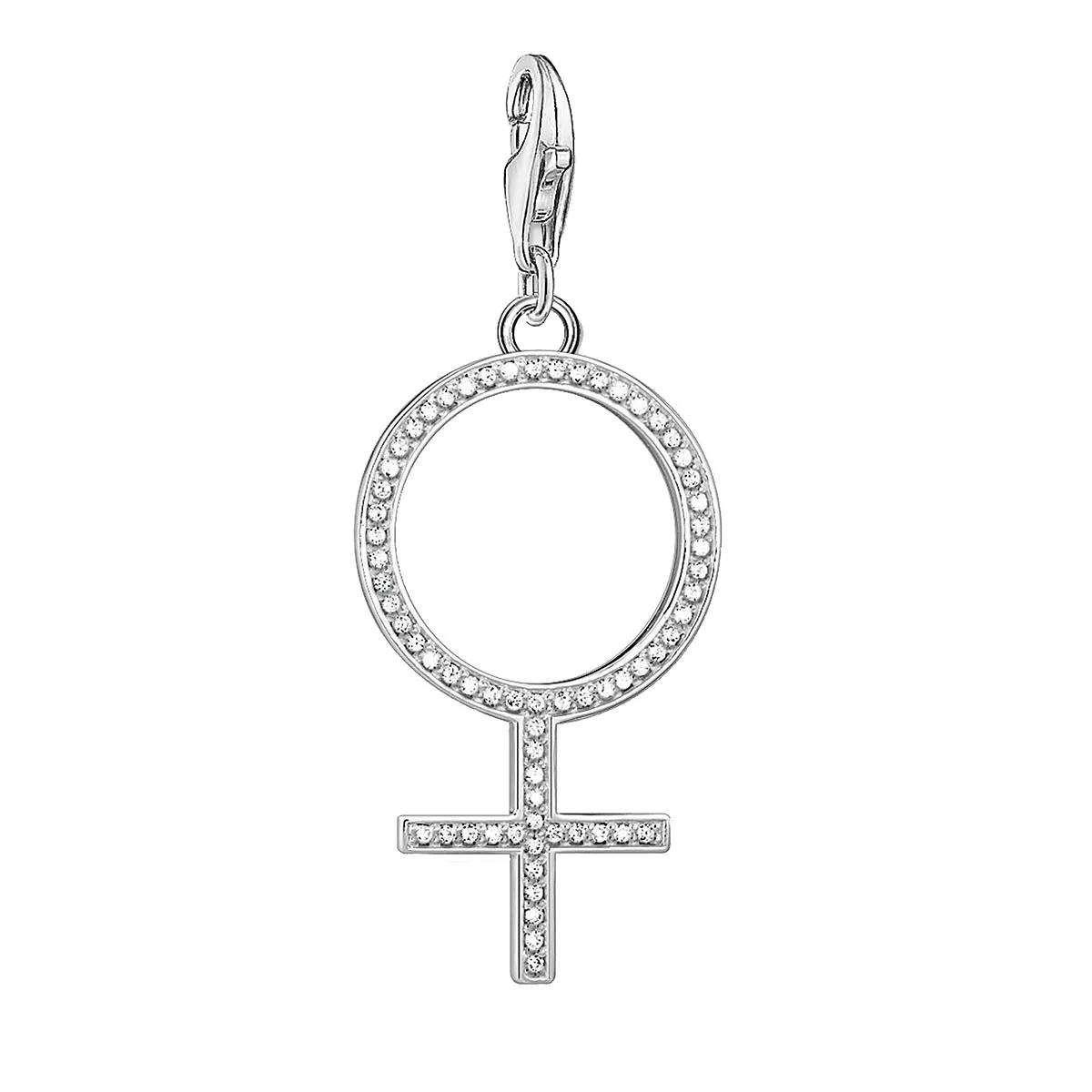 Thomas Sabo Armbanduhr - Charm - Gr. unisize - in Silber - für Damen von Thomas Sabo