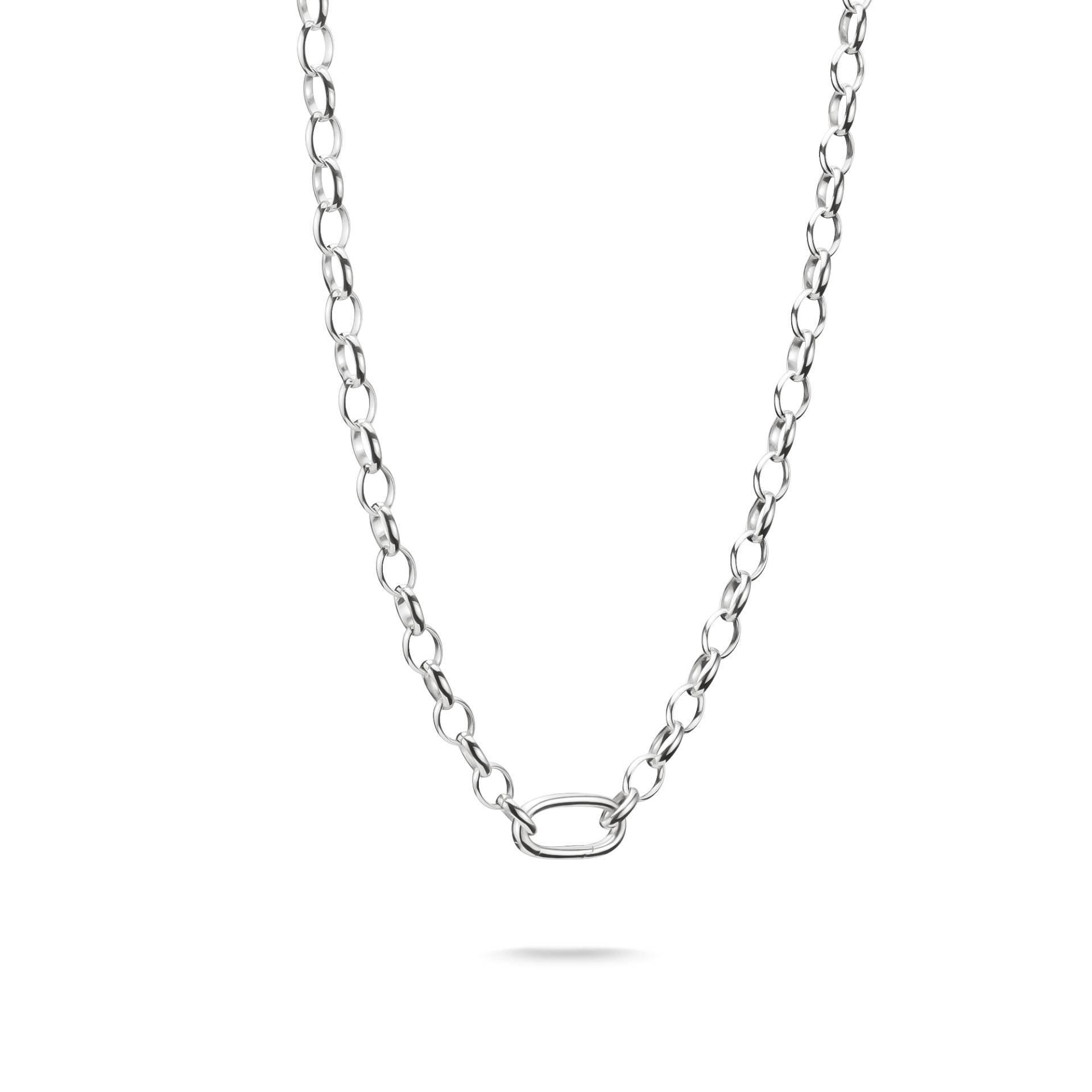 Thomas Sabo Charrm-Kette mit einem Connect Link Silber silberfarben C1206-001-21-L50 von Thomas Sabo