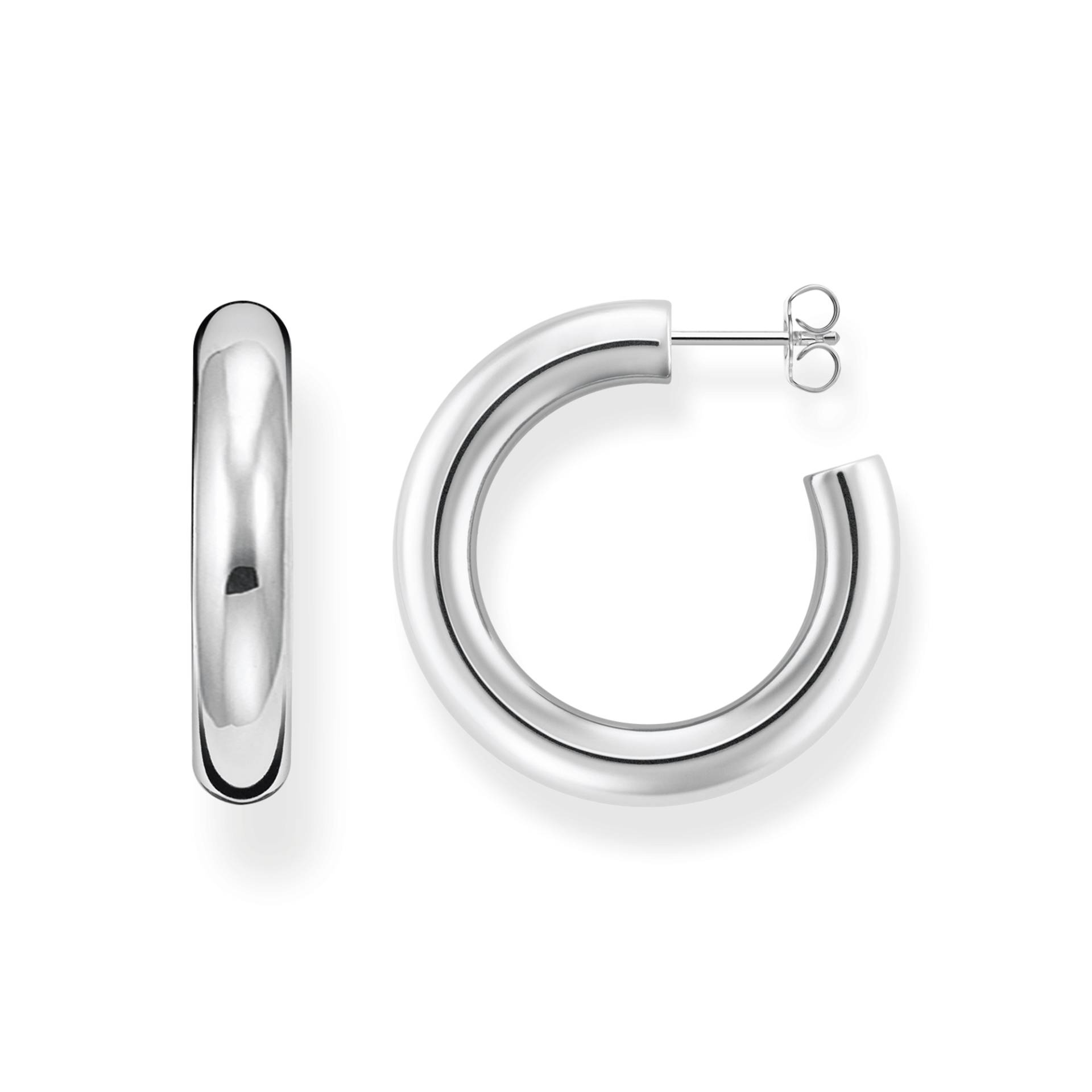 Thomas Sabo Creolen Chunky mittel Silber silberfarben CR636-001-21 Thomas Sabo Creolen Chunky mittel Silber silberfarben CR636-001-21 von Thomas Sabo