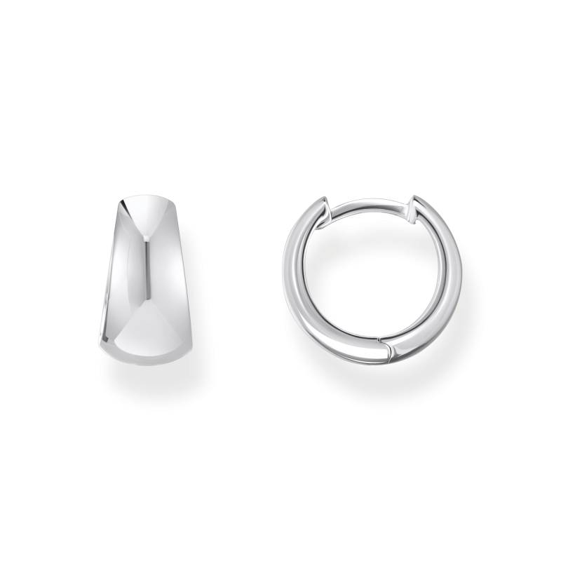 Thomas Sabo Creolen Trapezform Silber silberfarben CR740-001-21 von Thomas Sabo