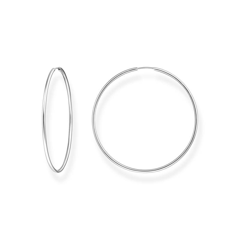 Thomas Sabo Creolen groß Silber silberfarben CR729-001-21 von Thomas Sabo