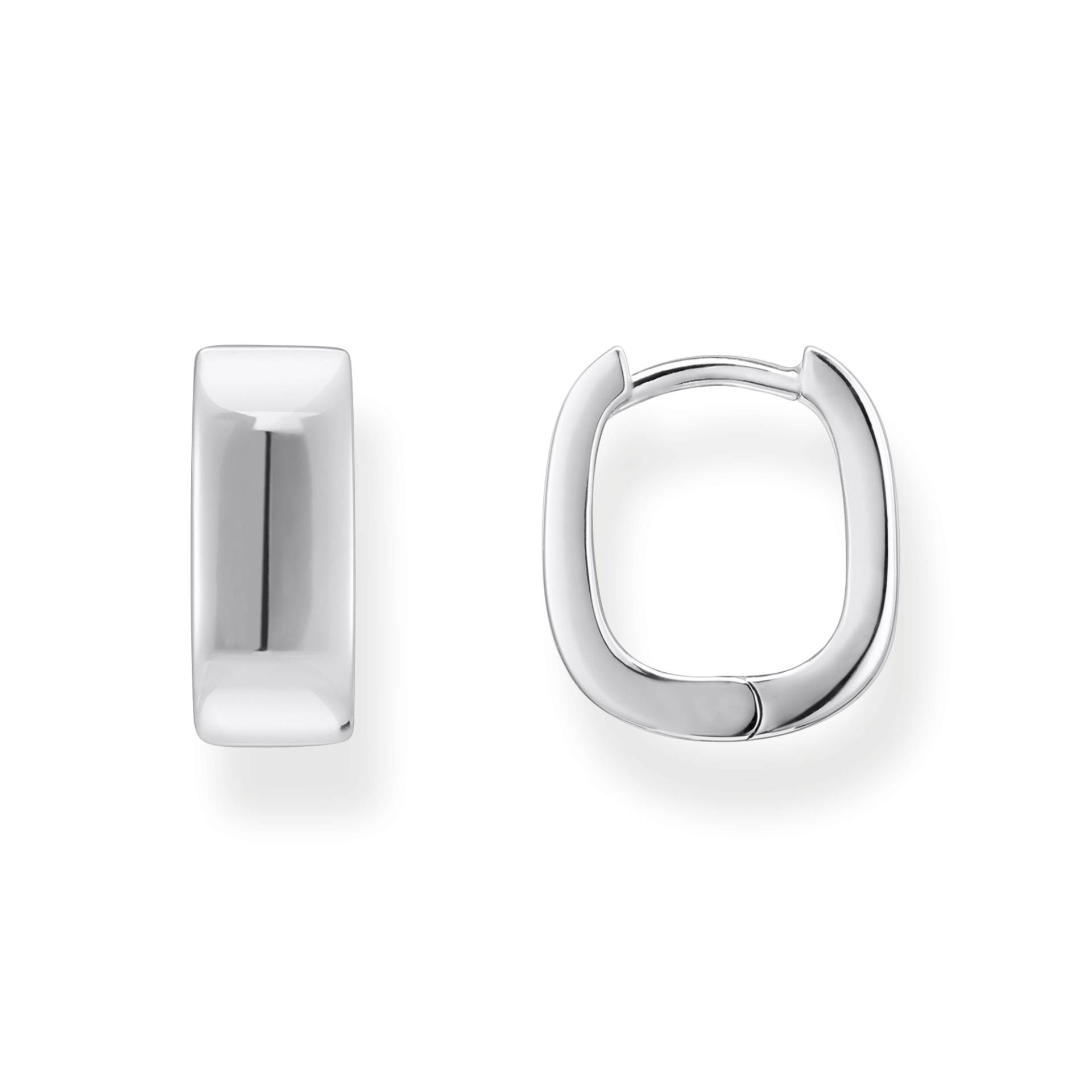 Thomas Sabo Creolen mit eckiger Form Silber silberfarben CR743-001-21 Thomas Sabo Creolen mit eckiger Form Silber silberfarben CR743-001-21 von Thomas Sabo