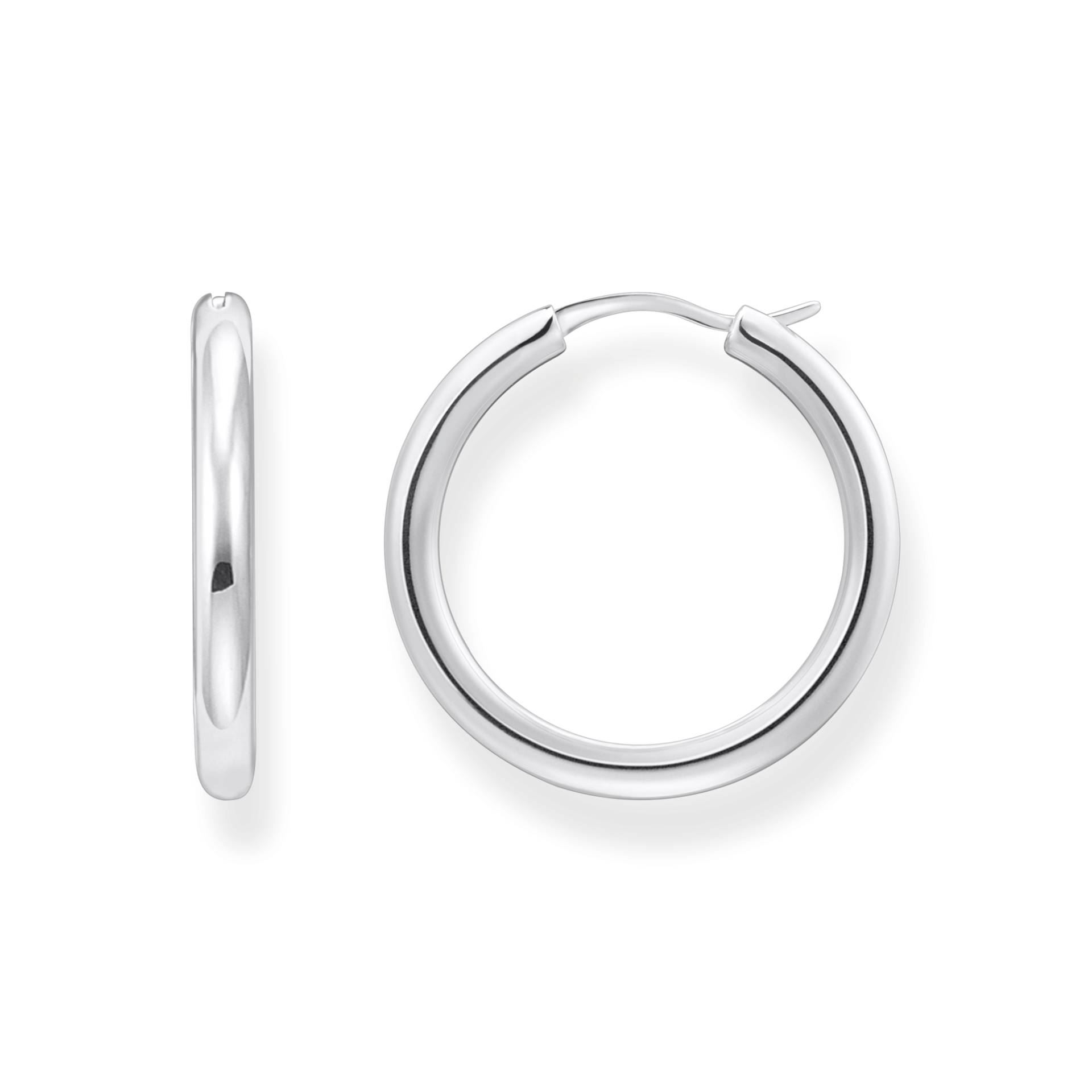 Thomas Sabo Creolen mit klassisch-elegantem Design Silber silberfarben CR745-001-21 Thomas Sabo Creolen mit klassisch-elegantem Design Silber silberfarben CR745-001-21 von Thomas Sabo