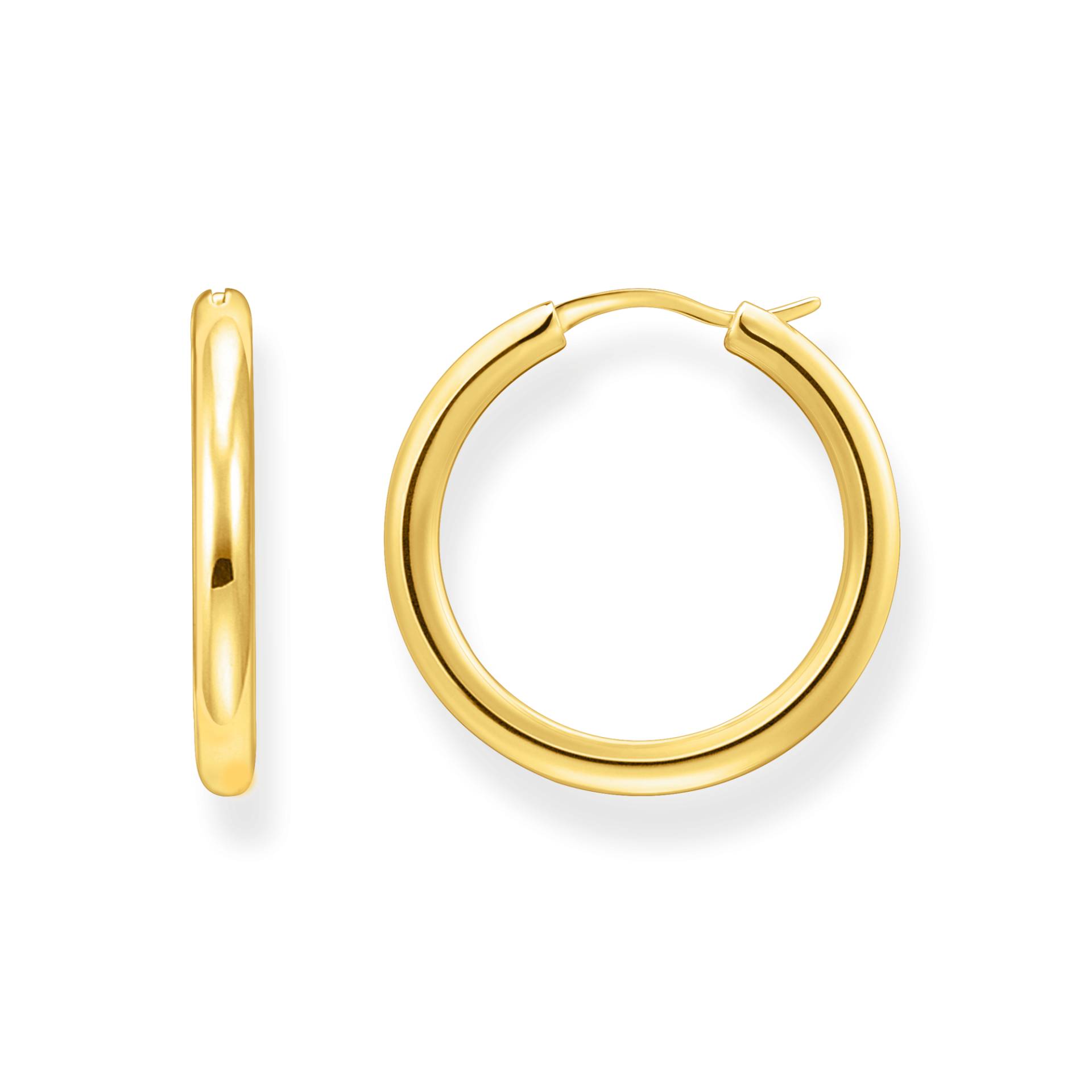 Thomas Sabo Creolen mit klassisch-elegantem Design vergoldet gelbgoldfarben CR745-413-39 Thomas Sabo Creolen mit klassisch-elegantem Design vergoldet gelbgoldfarben CR745-413-39 von Thomas Sabo