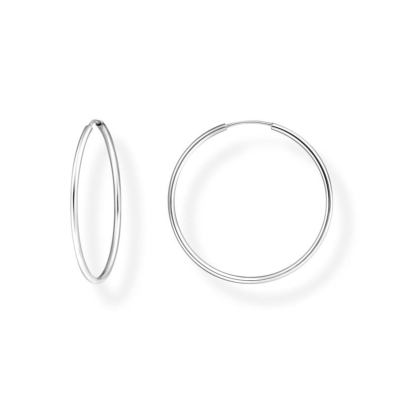 Thomas Sabo Creolen mittelgroß Silber silberfarben CR728-001-21 von Thomas Sabo