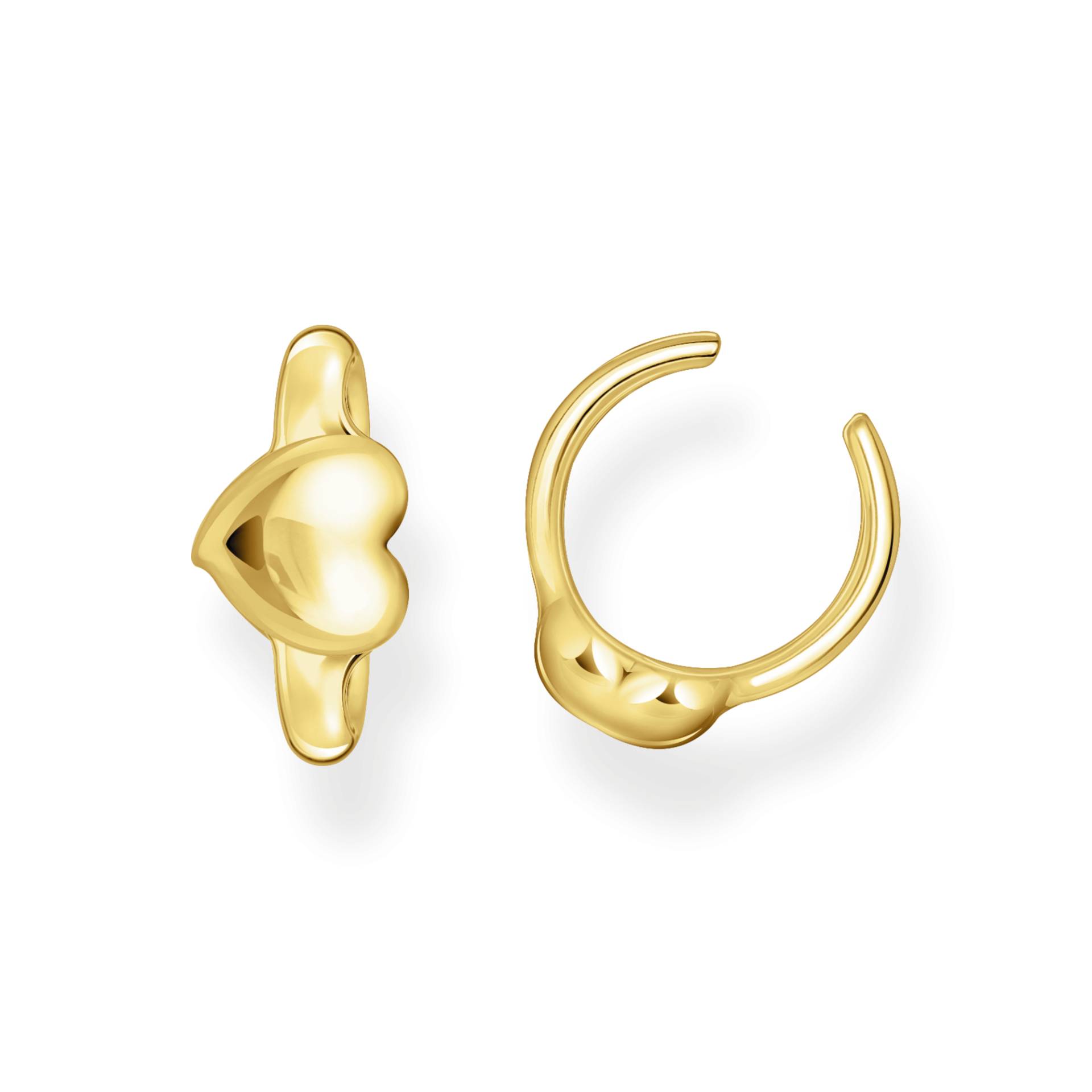 Thomas Sabo Earcuff in Herzform vergoldet gelbgoldfarben EC0028-413-39 Thomas Sabo Earcuff in Herzform vergoldet gelbgoldfarben EC0028-413-39 von Thomas Sabo