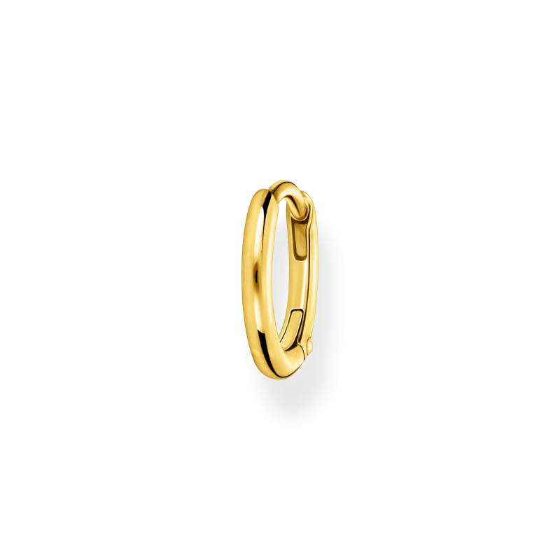 Thomas Sabo Einzel Creole klassisch gold gelbgoldfarben CR656-413-39 von Thomas Sabo